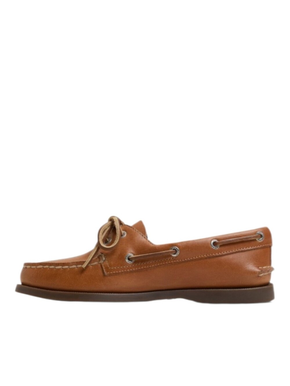 Sperry Women's Leather Top-Siders 2 Eye Leather Boat Shoe